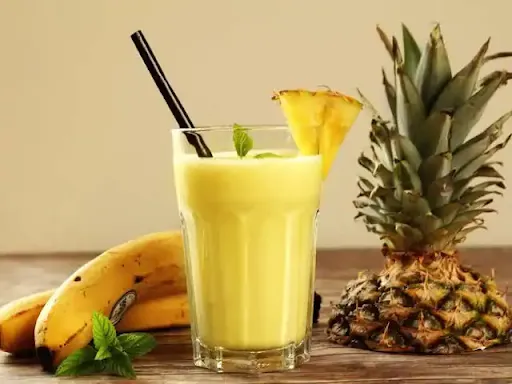 Banana + Pineapple Shake [175 Ml]