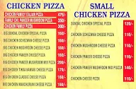 Pappu Pizza menu 3