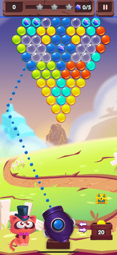 Screenshot Bubble Pop Shooter