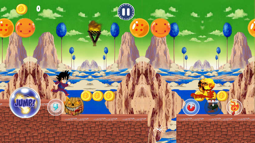 Saiyan hero world Screen 3