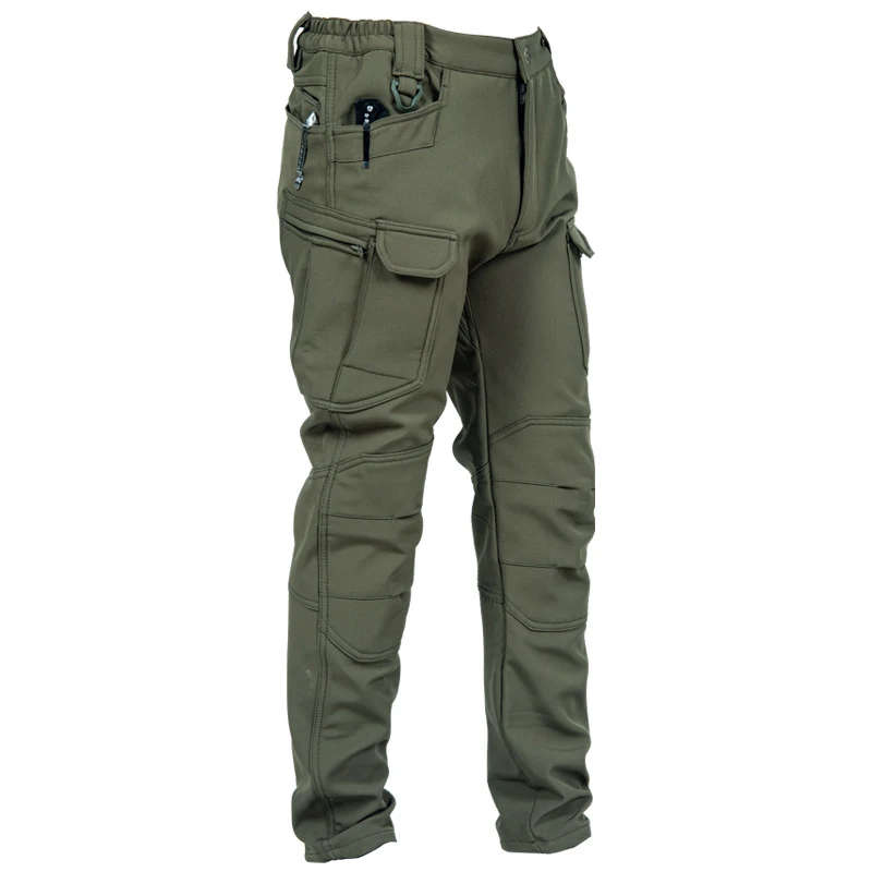 Fleece klimbroek voor heren met modieuze uitstraling, ideaal voor avontuur en wandelen, comfortabel en warm, perfecte outdoor kleding.