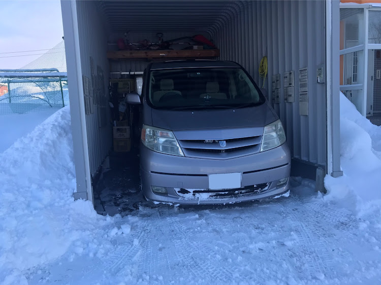 アルファードのアルファードハイブリッド・ポロ TSI・大雪・復活！に関するカスタム事例の投稿画像2枚目