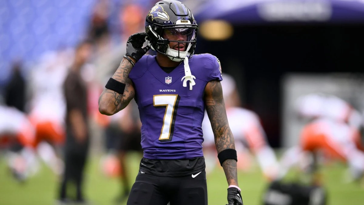 Rashod Bateman: A Promising Wide Receiver with a Bright Future