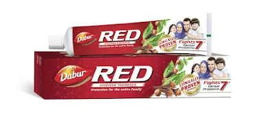 Dabur Red Tooth Paste - 100 gm