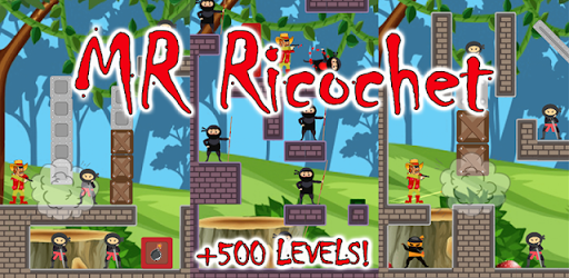 Mr Ricochet - Spy Puzzles