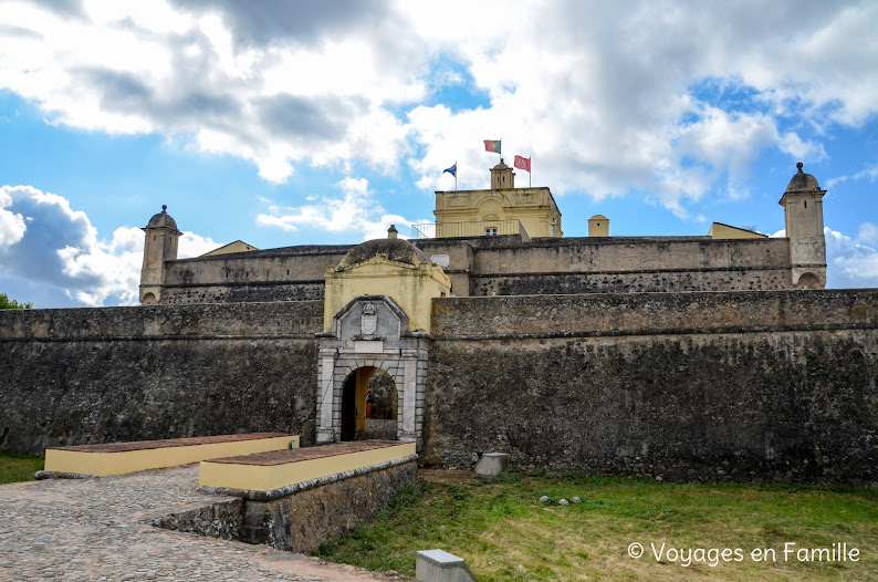 Elvas, forte sta luzia