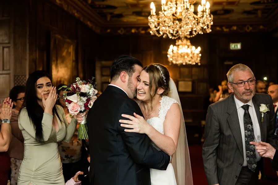 Fotografo di matrimoni Jenny Harper (jennyharperphoto). Foto del 2 luglio 2019