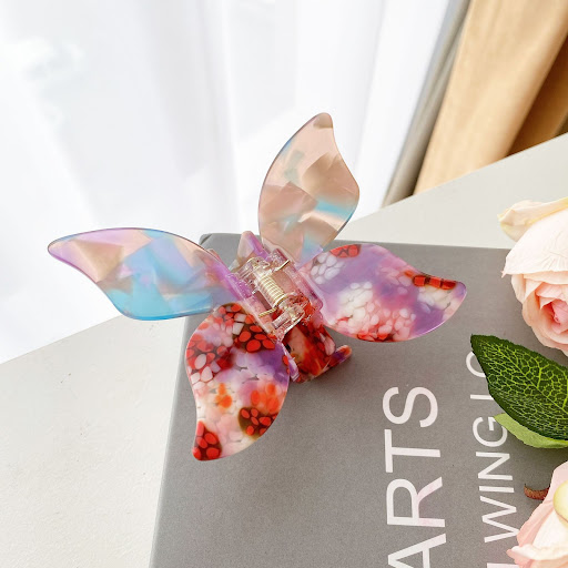 Title 5, Butterfly Hairpin Girl Clip Back Head Pan Perfe...