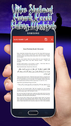 Video Sholawat Penarik Rezeki Paling Mustajab.