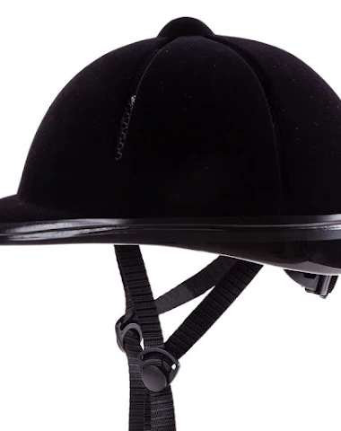 Casque d'équitation de sécurité pou - 0