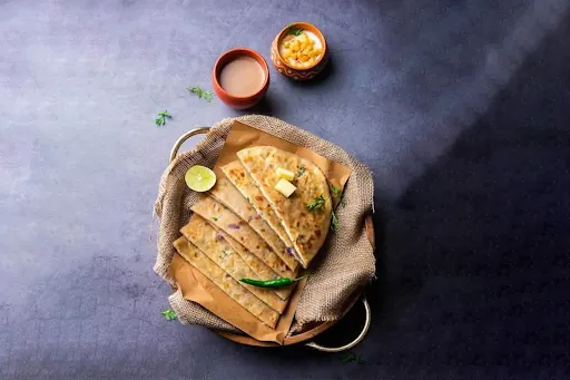 Gobi Aloo Paratha