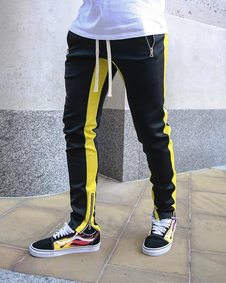 Men's Casual And Comfortable Running Basketball Pants