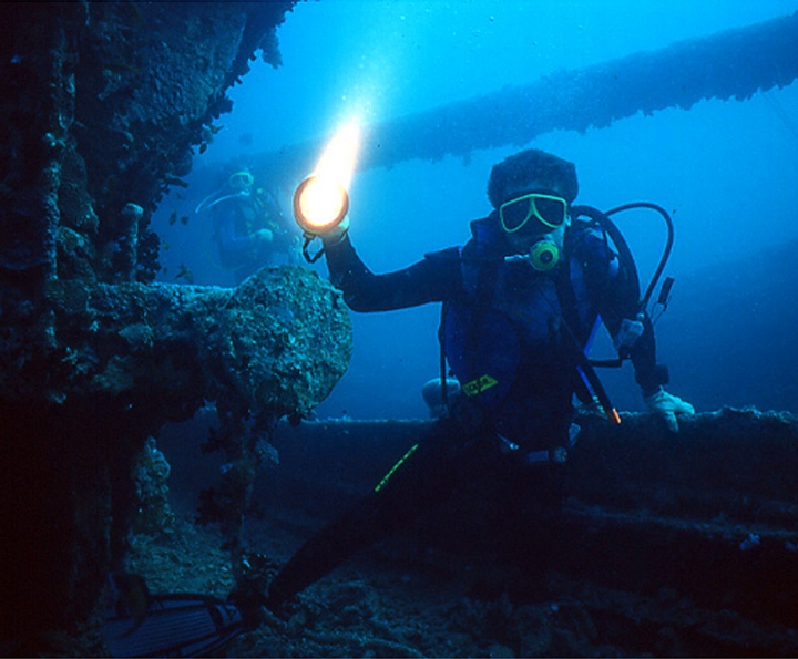 In immersione sul Thistlegorm di beppeba