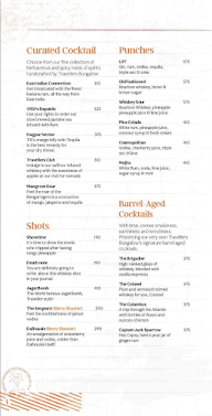 Travellers Bungalow menu 5