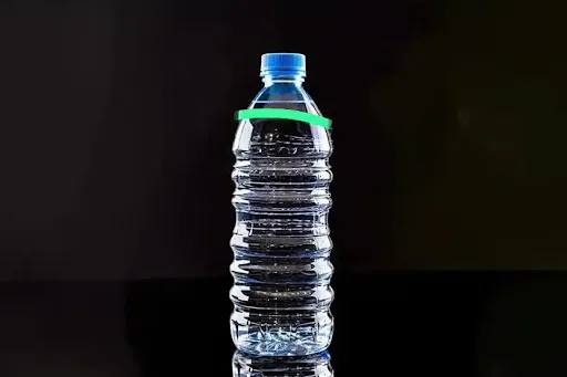 Bisleri/Aquafina Water Bottle 1-Ltr + GLASS