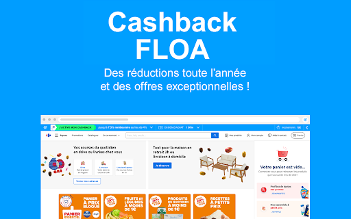 L’extension Cashback FLOA