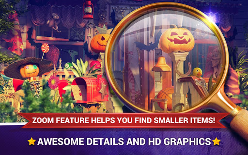 Halloween Hidden Objects