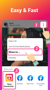 Video Downloader for Instagram - Repost Instagram banner