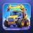 Kids Construction Truck Games icon