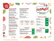 Oyalo Pizza menu 2