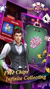 Teen Patti Star - Indian Poker Game 1.0.7 APK + Mod (Uang yang tidak terbatas) untuk android