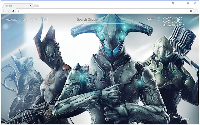 Warframe Wallpaper Hd New Tab Freeaddon Com