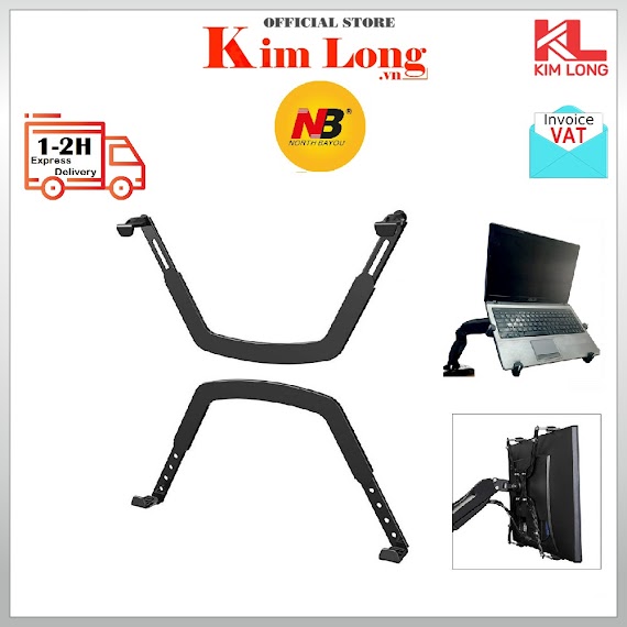 Kẹp Màn Hình North Bayou Nb - Fp1 (17 - 27Inch) Cho Màn Hình Không Có Lỗ Bắt Vít - Hàng Chính Hãng