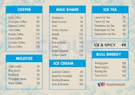 Cloud Shisha Cafe menu 1