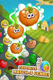 Funny Farm match 3 Puzzle game! [Mod]