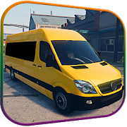 Sprinter Minibus Driving  Icon