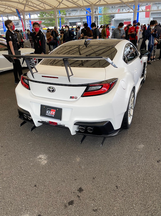 BRZのBRZ・チーム赤城・86style with BRZに関するカスタム事例の投稿画像8枚目