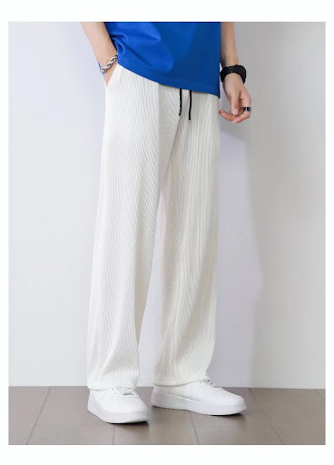 Title 7, Mens Ice Silk Leggings Loose Straight, breatha...