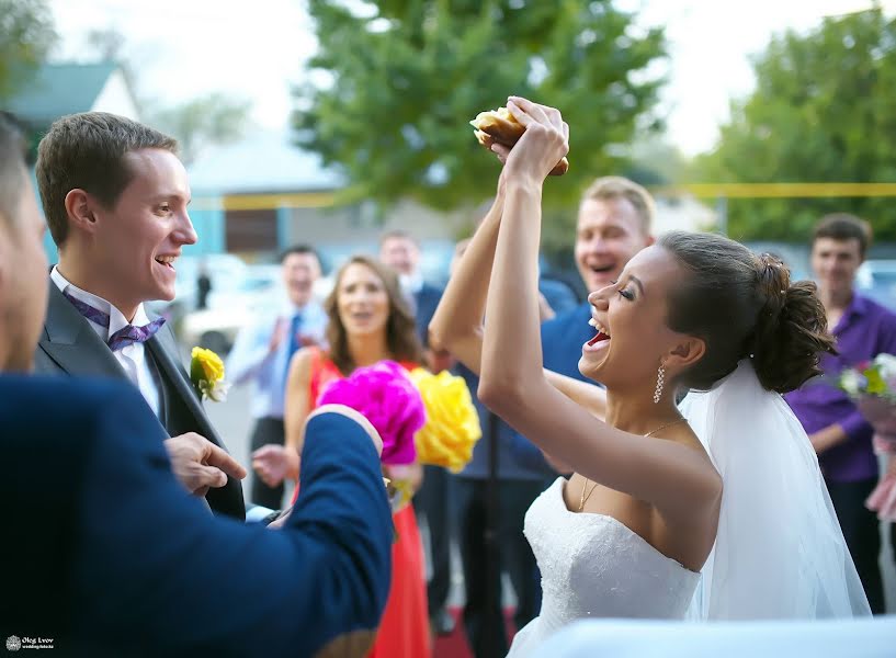 Fotografo di matrimoni Oleg Lvov (oleglvov). Foto del 23 settembre 2018