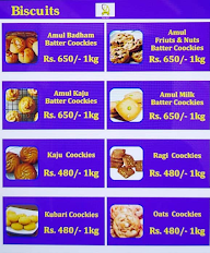 S.L.V Iyengar's Cake House menu 3