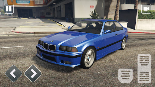 Screenshot Supercar BMW M3 E36 City Drift