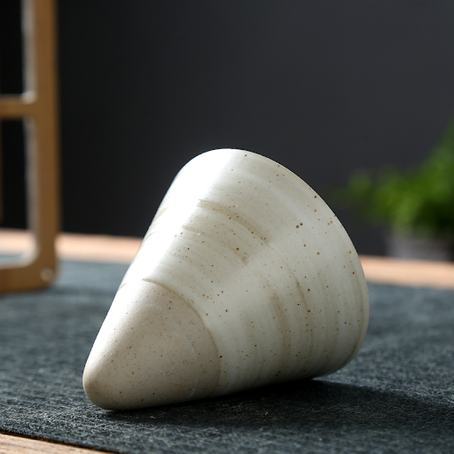 Title 8, Stoneware Espresso Cup Creative With Base Vinta...