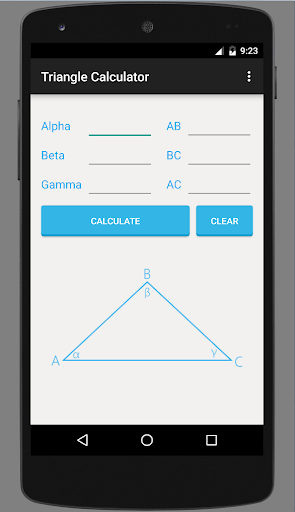 Triangle Calculator