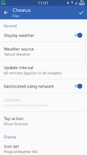 Chronus: Magical ☀️ HD Weather Icons - náhled