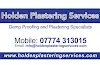 Holden Plastering Services  Logo