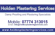 Holden Plastering Services  Logo