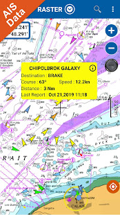 Boating Australia GPS Nautical Charts - náhled