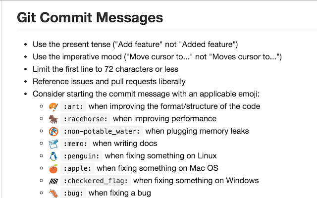 Hangouts GitHub Emojifier screenshot