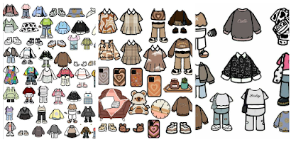 About: Toca Boca Outfit Ideas (Google Play version)