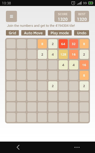 Perfect 2048