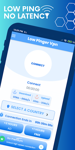 Screenshot Low Pinger FF VPN - Gaming IP