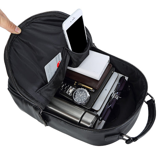 Title 7, Embossed Three-dimensional Skull Backpack for e...