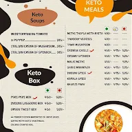 Keto Buzz menu 2