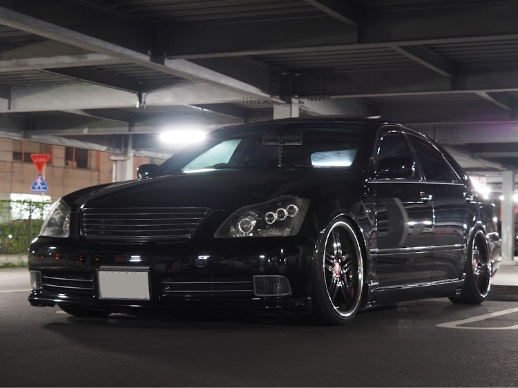 クラウンアスリートのBBS・王冠プチ・ナンバー泥棒？・思ひで投稿・カメラフル活用に関するカスタム事例の投稿画像2枚目