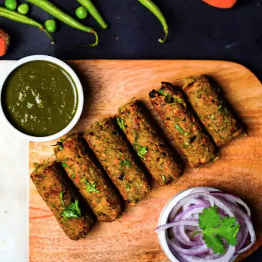 Vegetable Bullet Kebab [8 Pcs]