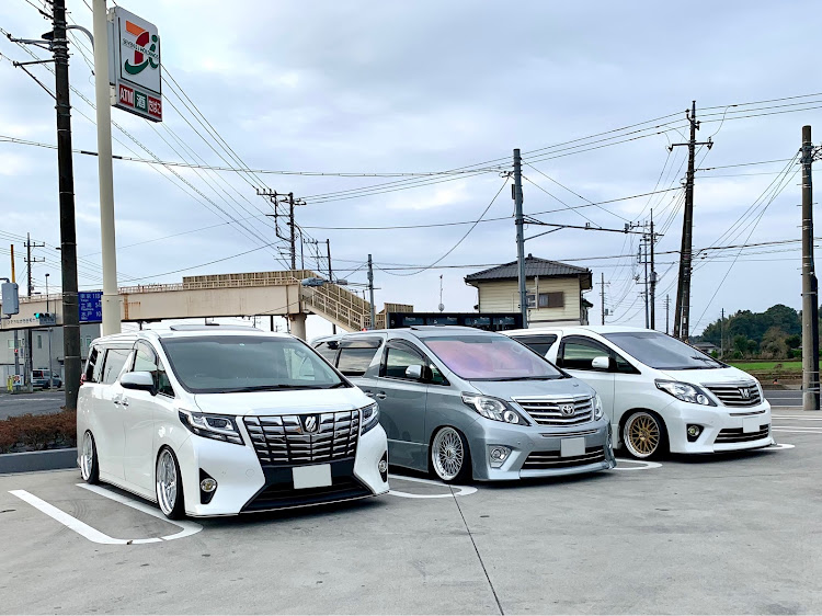 アルファードの下道ドライブ・アウトリップ・ドライブに関するカスタム事例の投稿画像1枚目